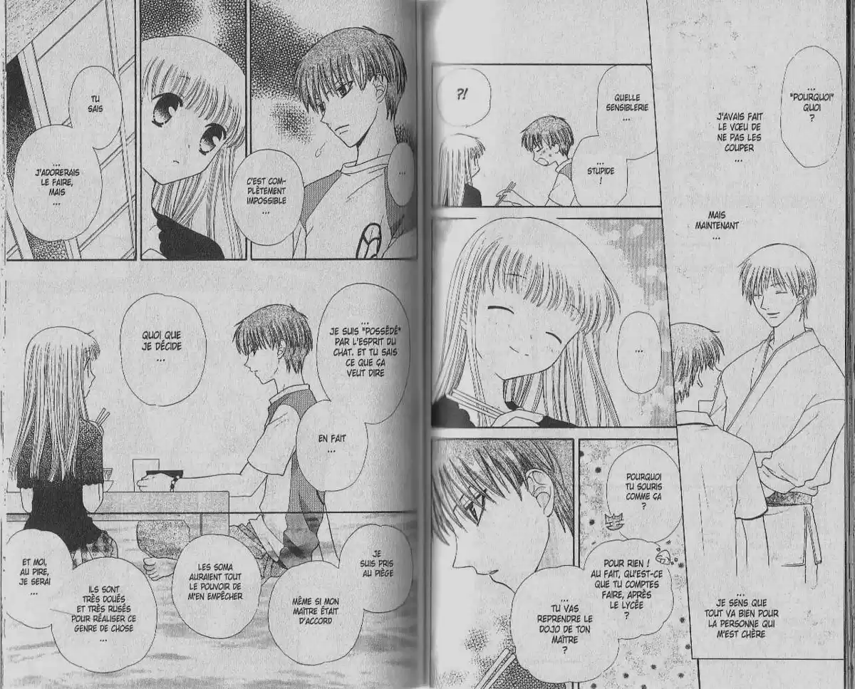 Fruits Basket Volume 8 page 59