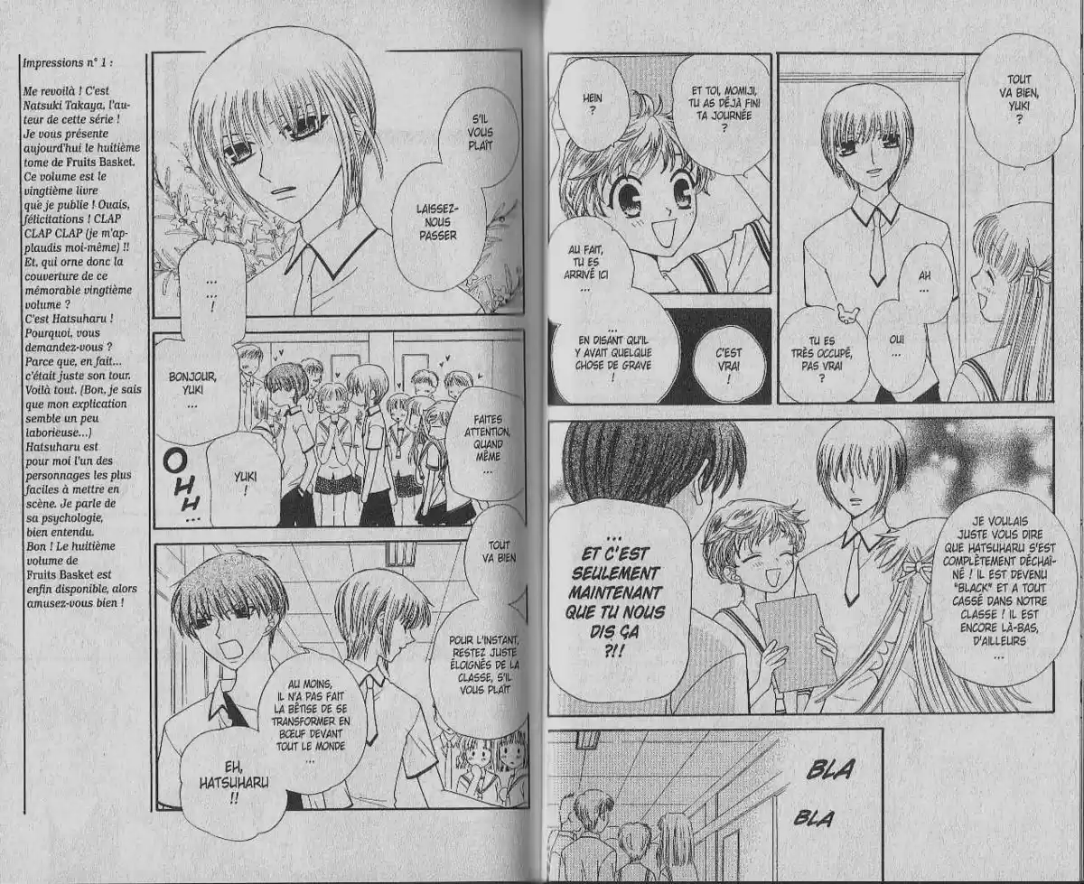 Fruits Basket Volume 8 page 6