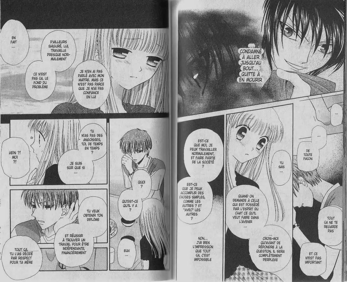 Fruits Basket Volume 8 page 60