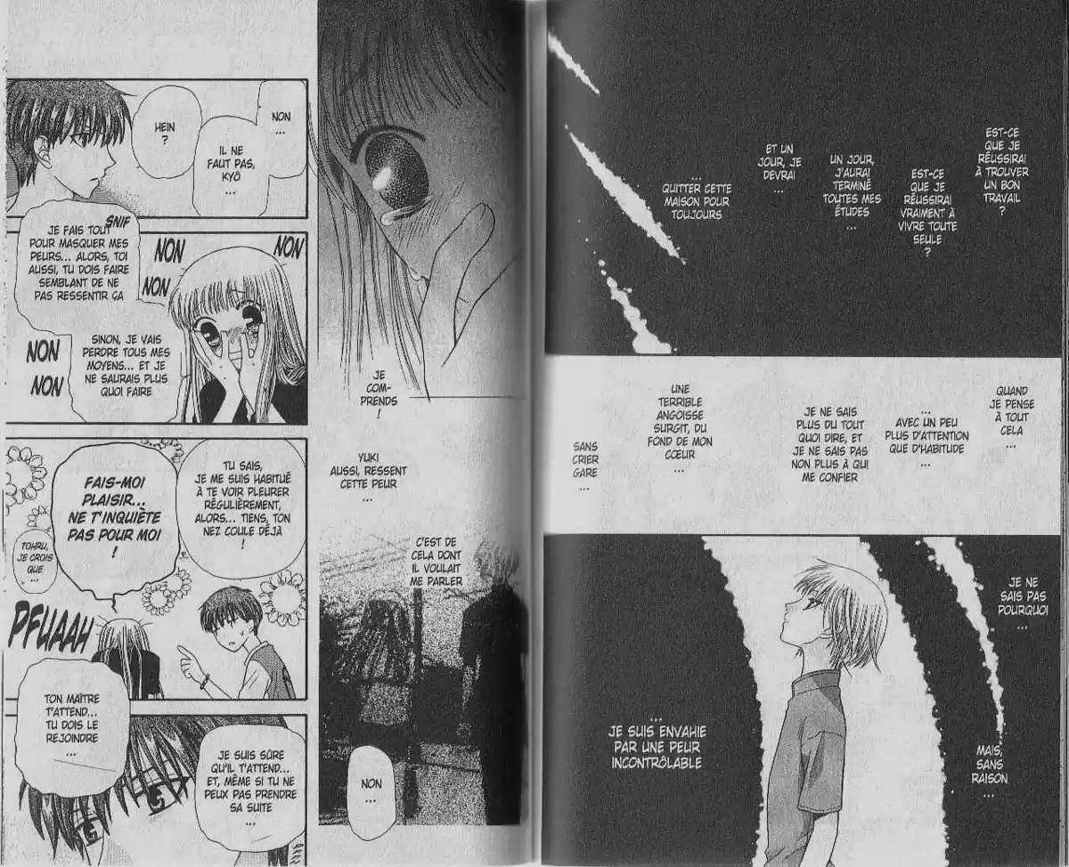 Fruits Basket Volume 8 page 62