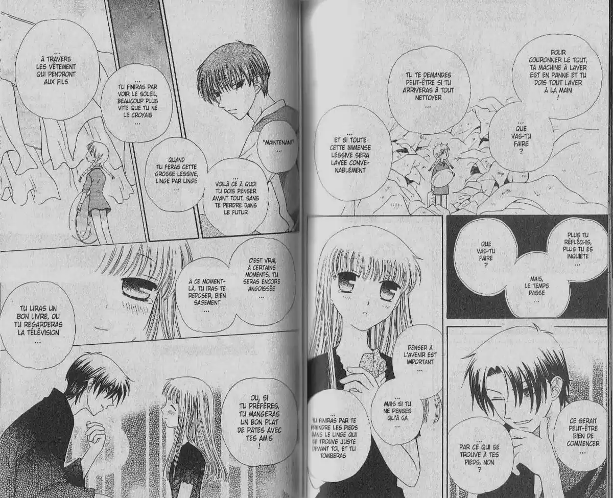 Fruits Basket Volume 8 page 64