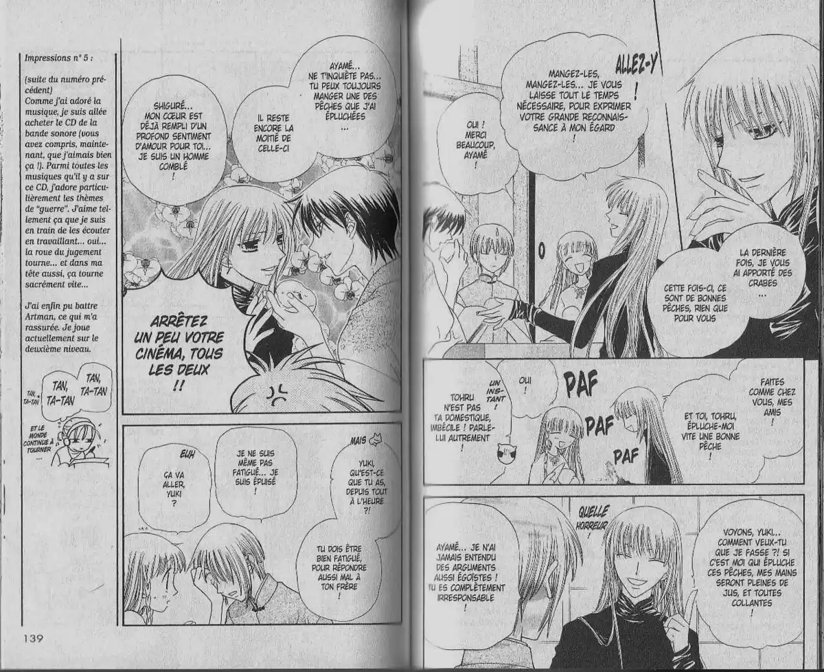 Fruits Basket Volume 8 page 69