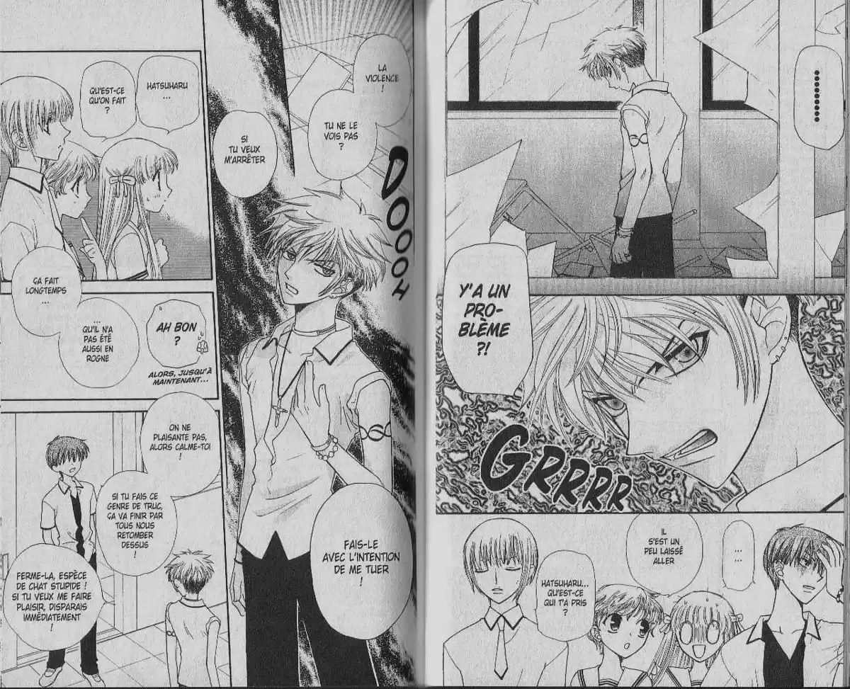 Fruits Basket Volume 8 page 7