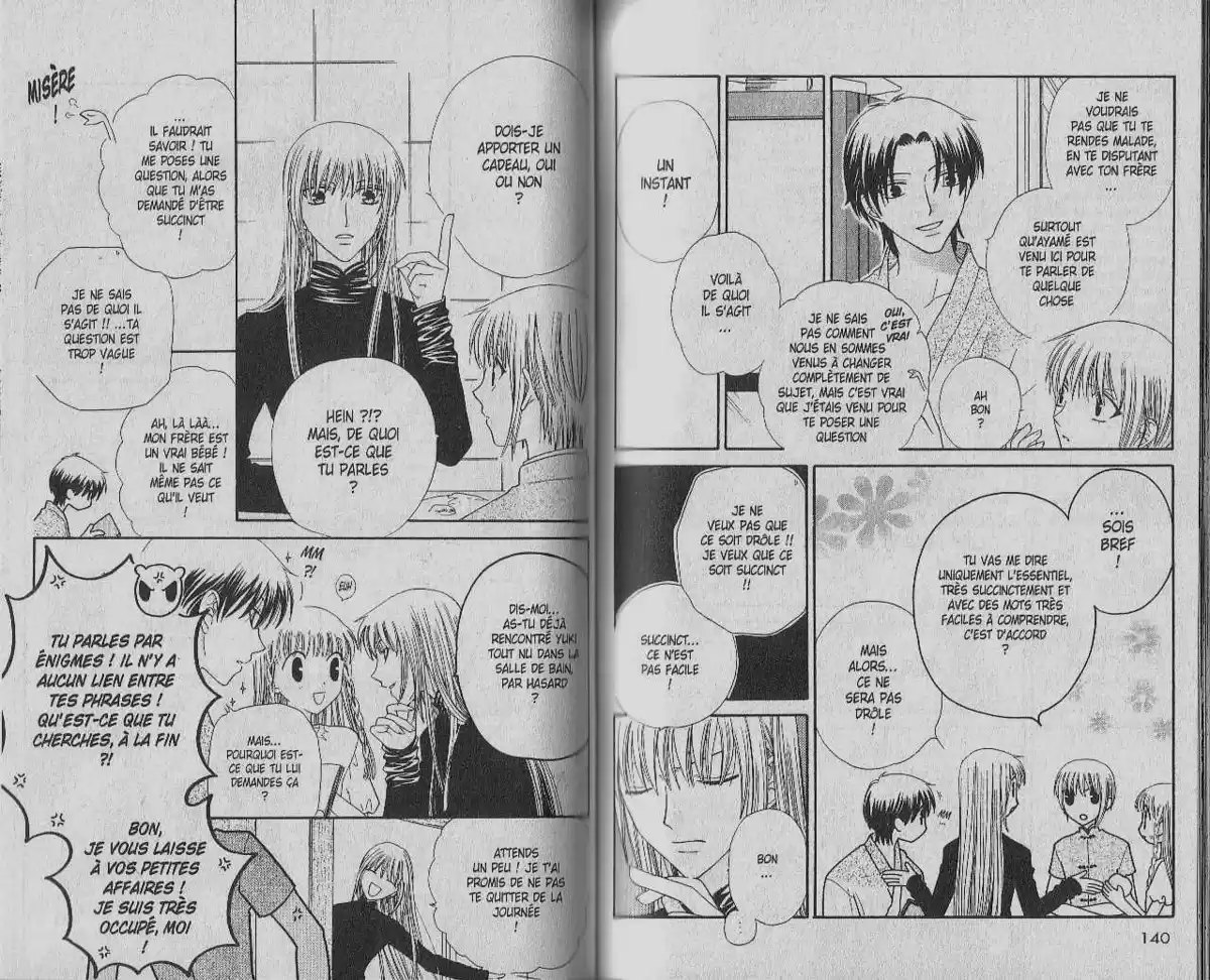 Fruits Basket Volume 8 page 70