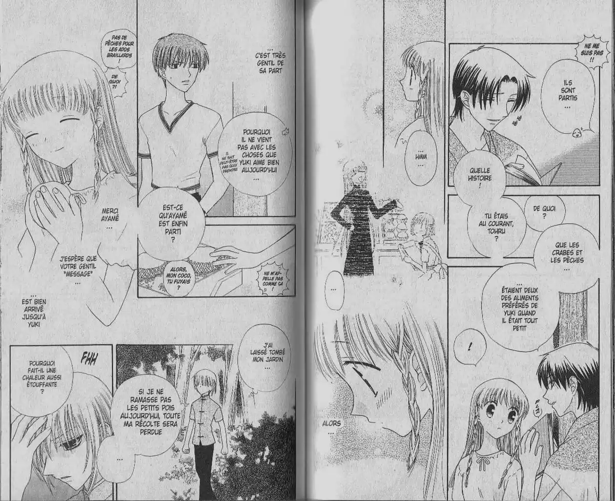 Fruits Basket Volume 8 page 71