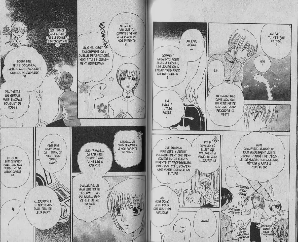 Fruits Basket Volume 8 page 73