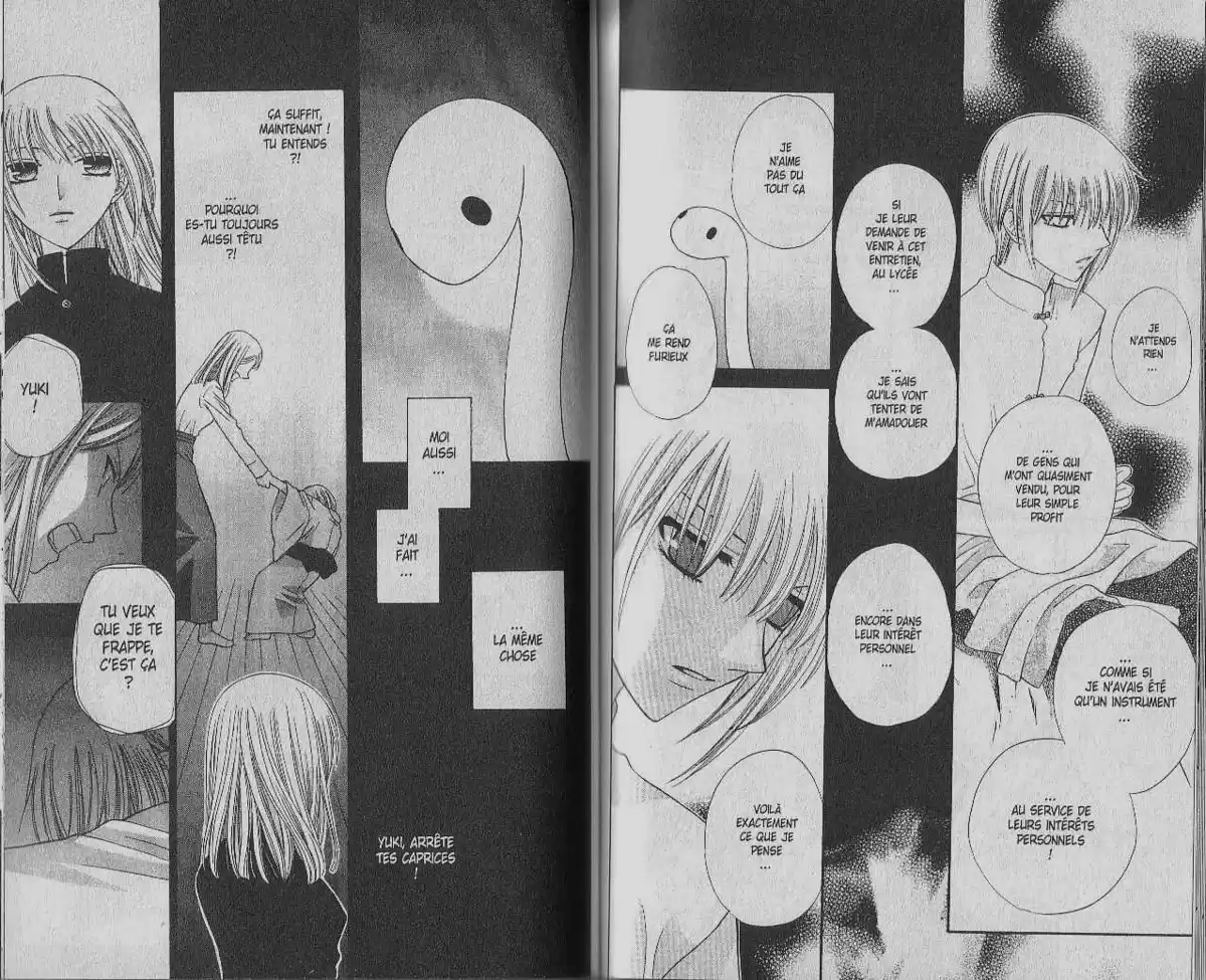 Fruits Basket Volume 8 page 74