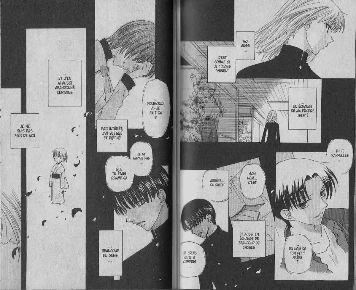 Fruits Basket Volume 8 page 75