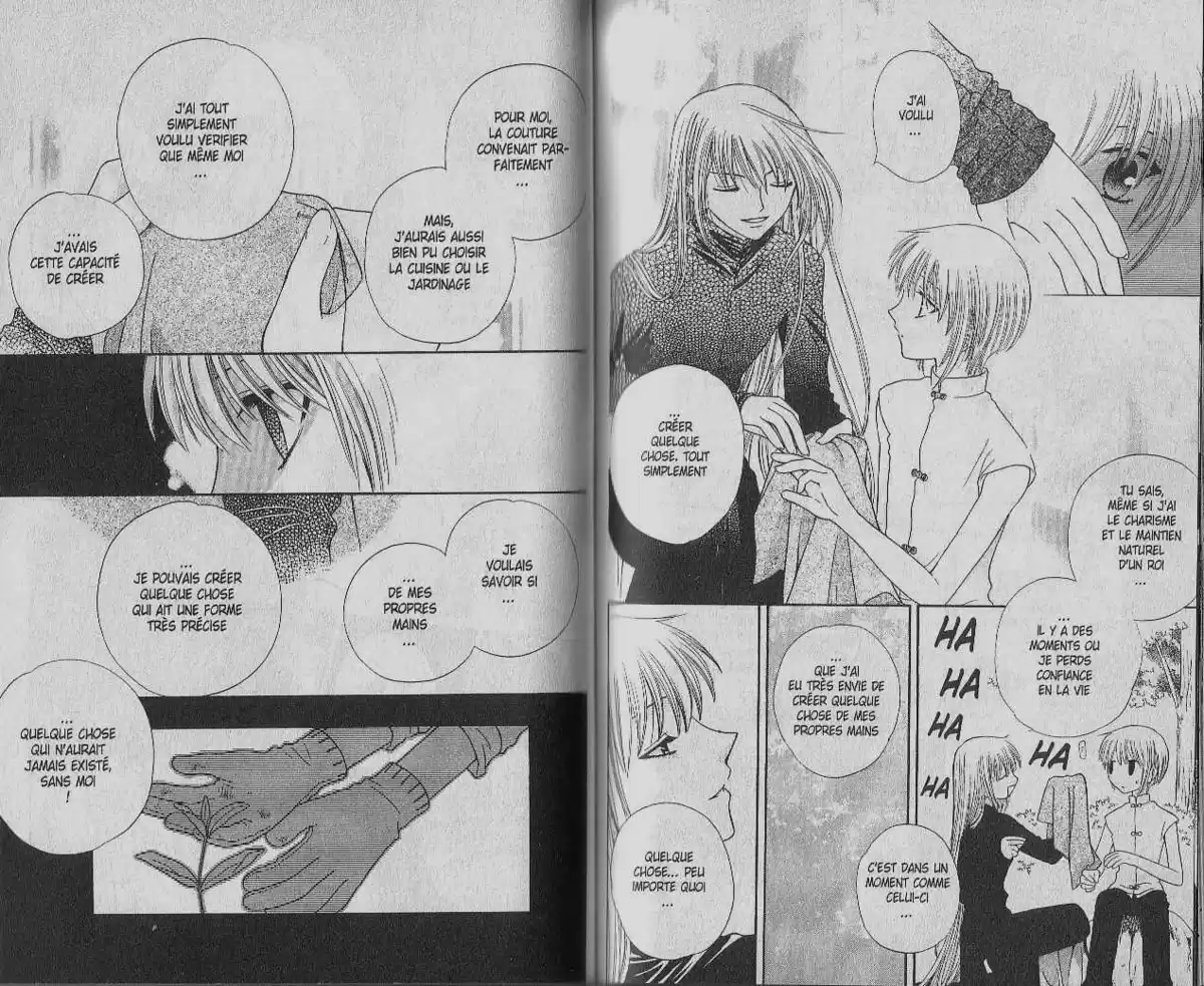 Fruits Basket Volume 8 page 77