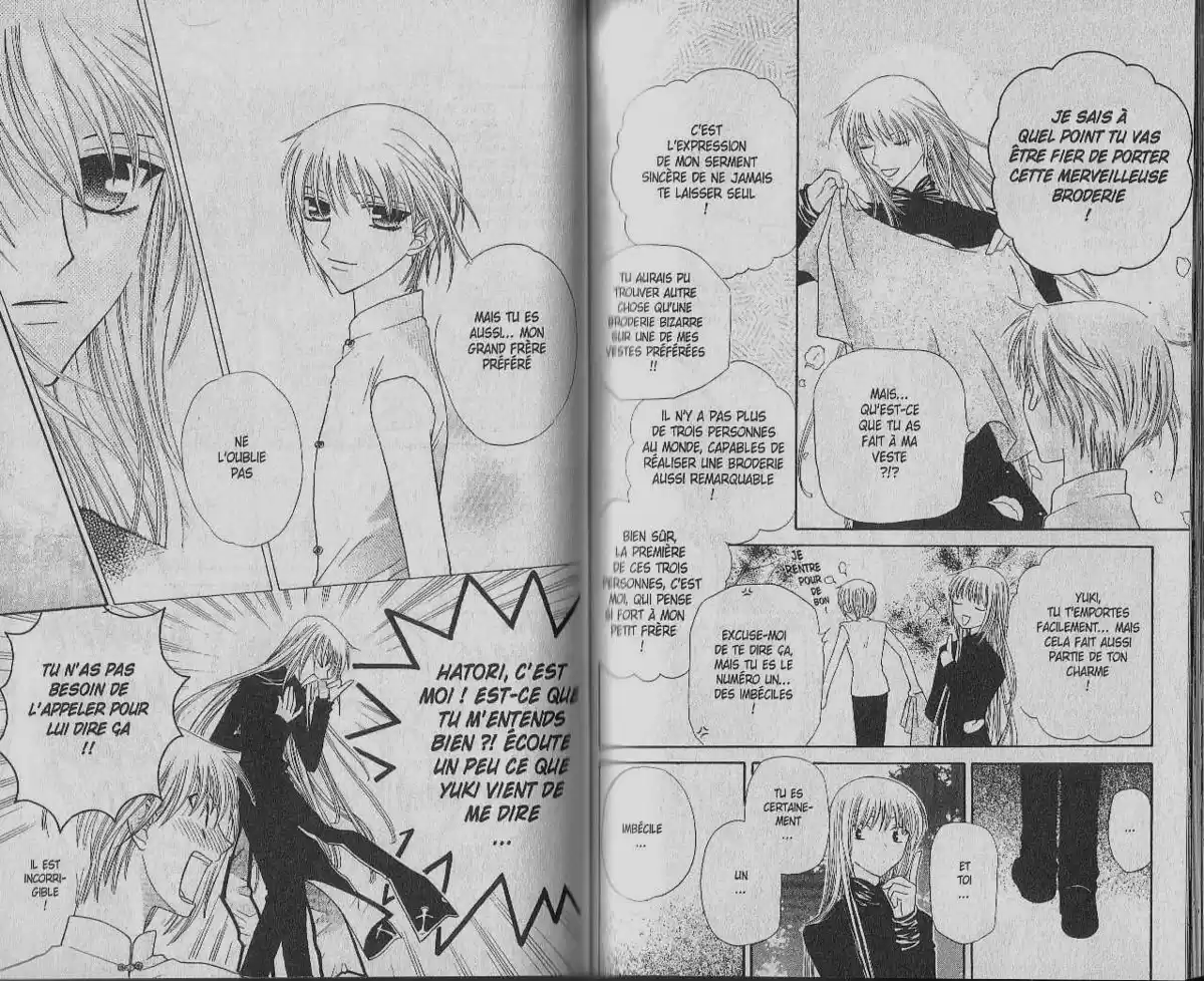 Fruits Basket Volume 8 page 79