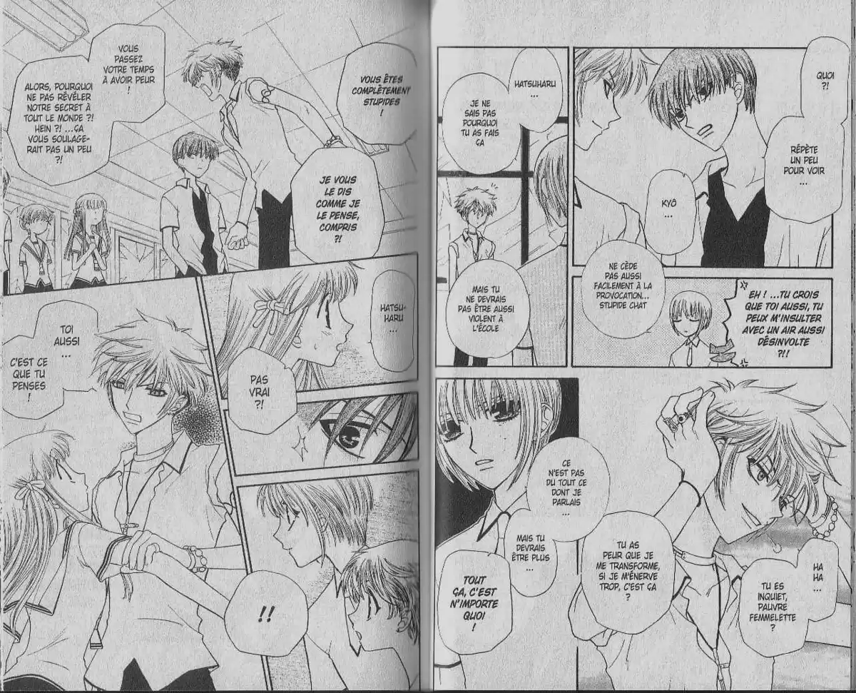 Fruits Basket Volume 8 page 8