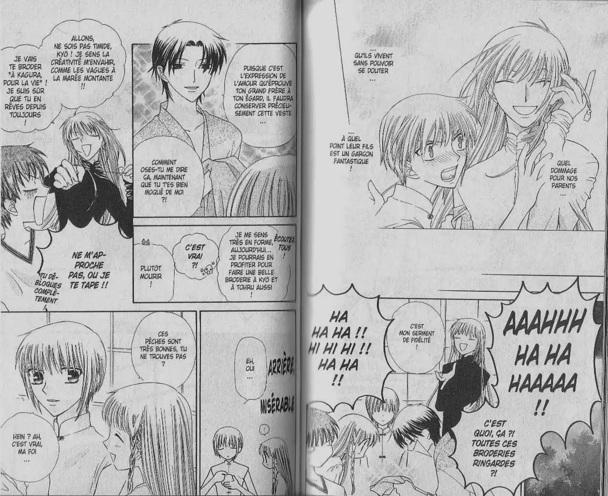 Fruits Basket Volume 8 page 80