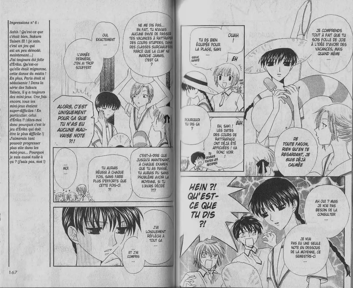 Fruits Basket Volume 8 page 83