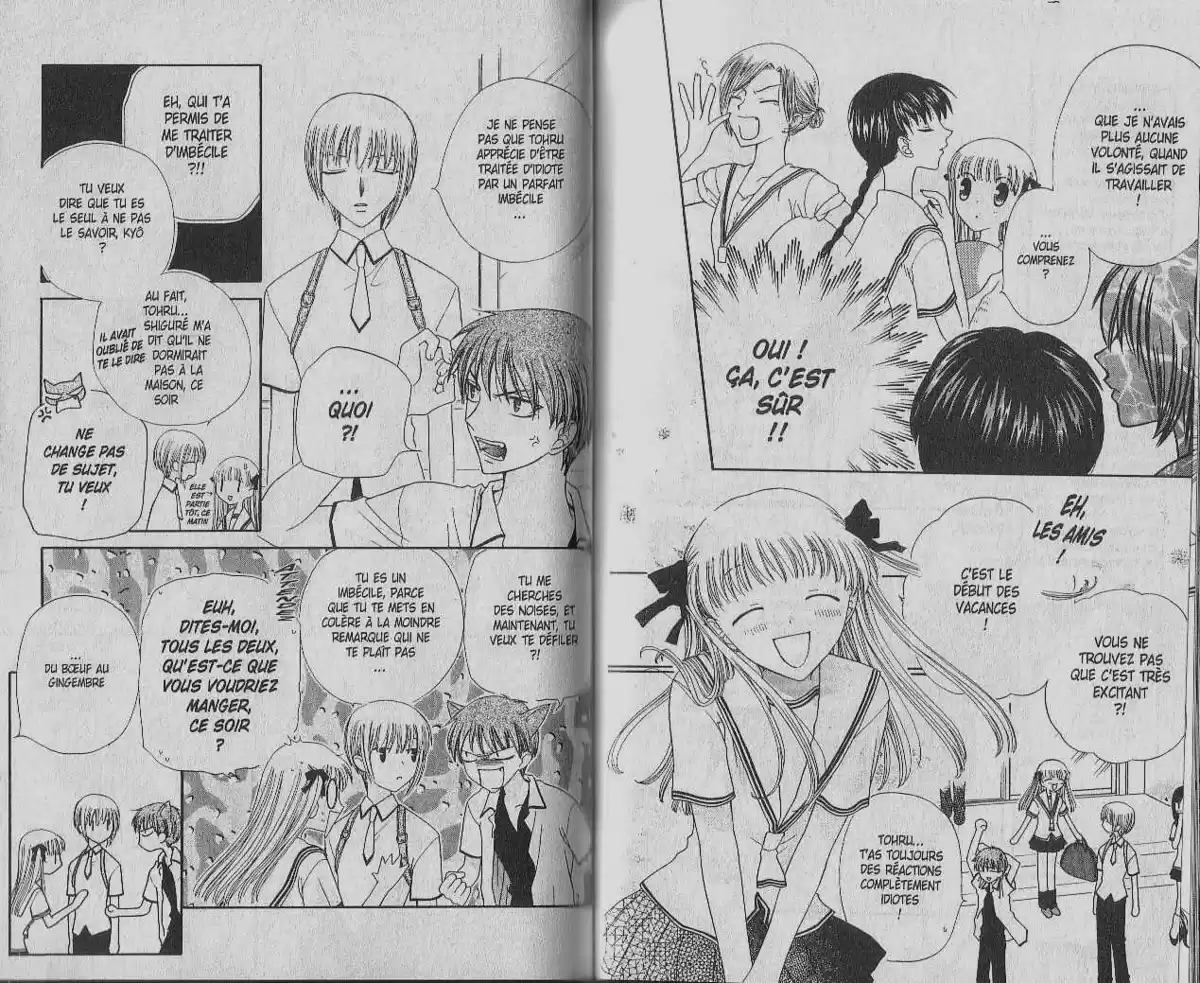 Fruits Basket Volume 8 page 84