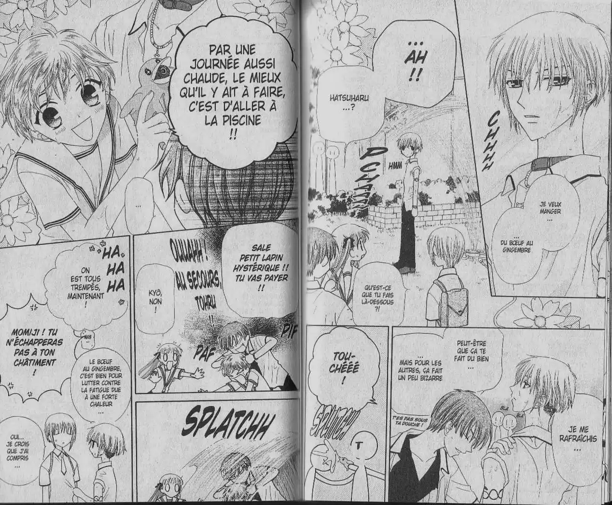 Fruits Basket Volume 8 page 85