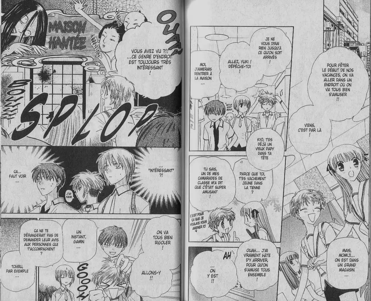 Fruits Basket Volume 8 page 86