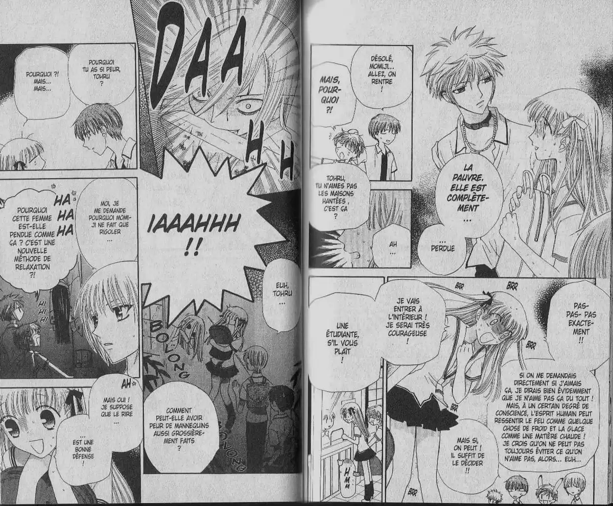 Fruits Basket Volume 8 page 87