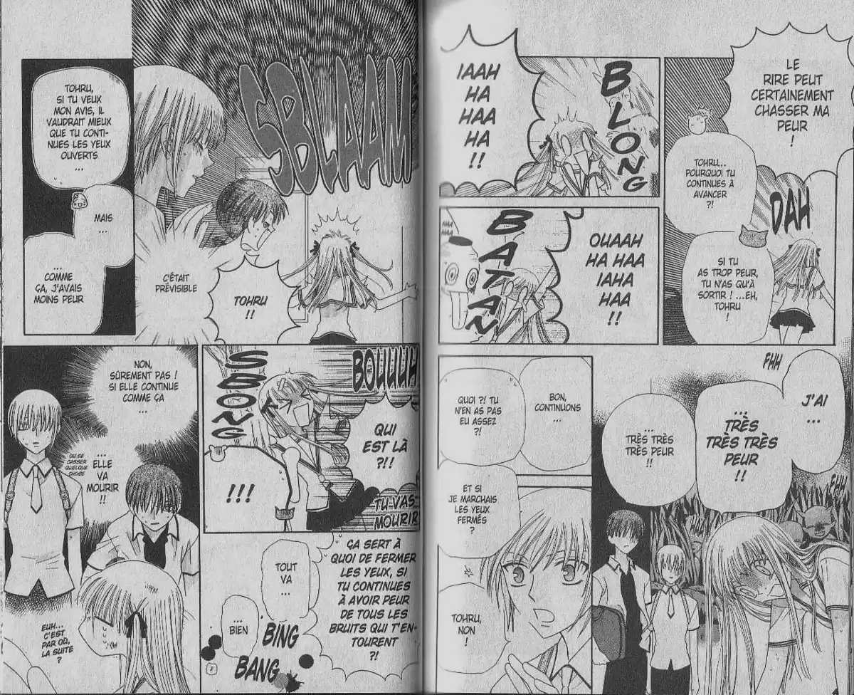 Fruits Basket Volume 8 page 88