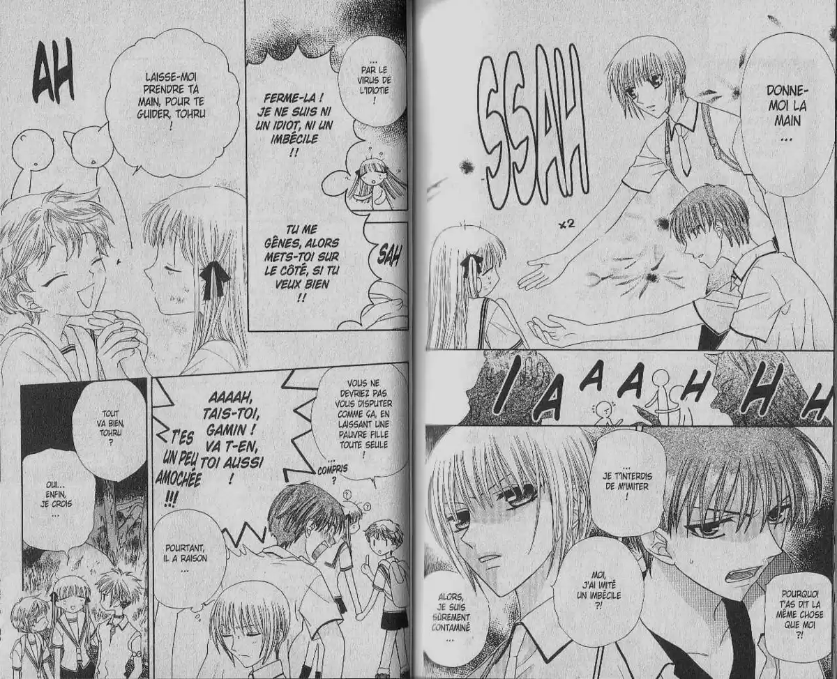 Fruits Basket Volume 8 page 89