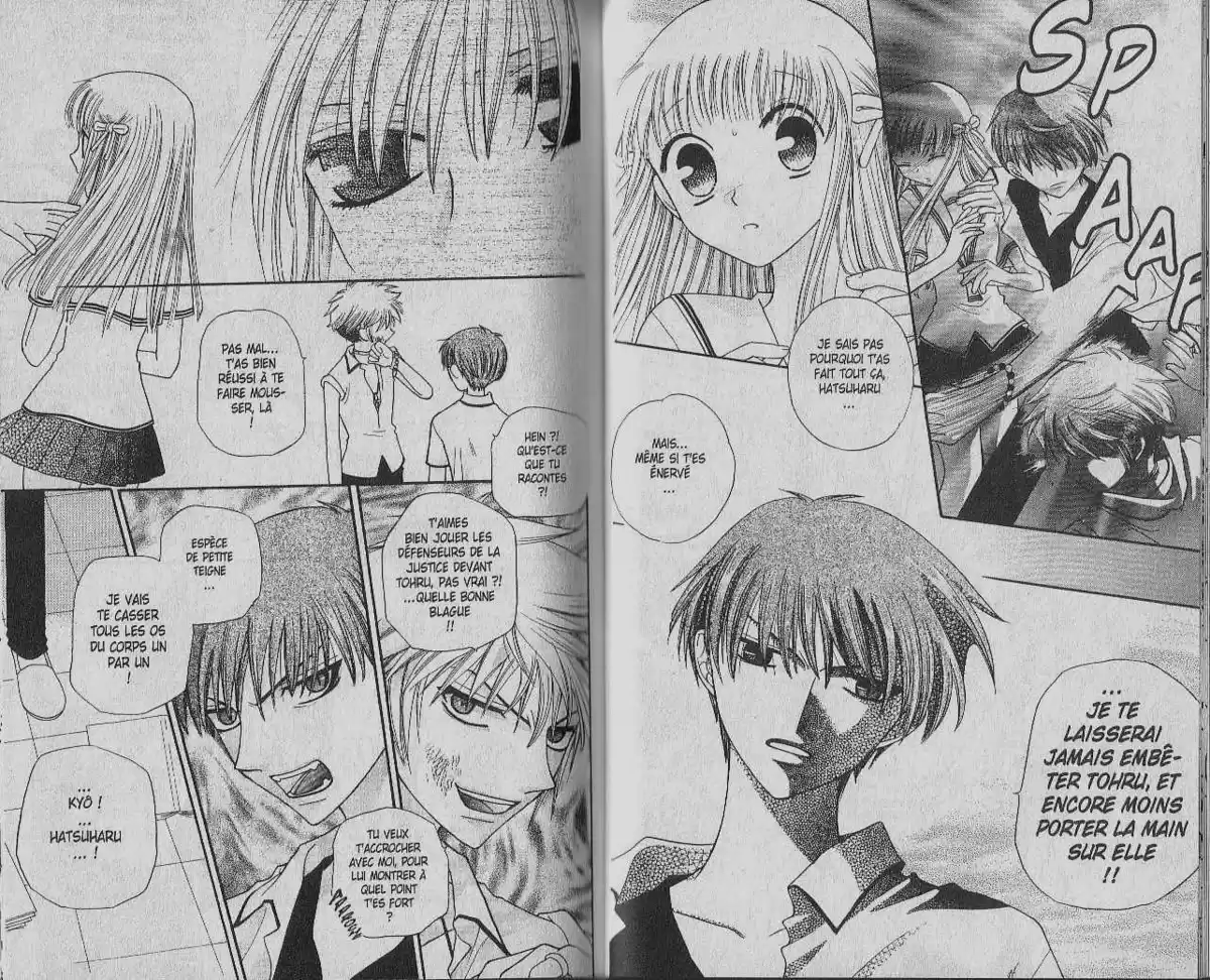 Fruits Basket Volume 8 page 9