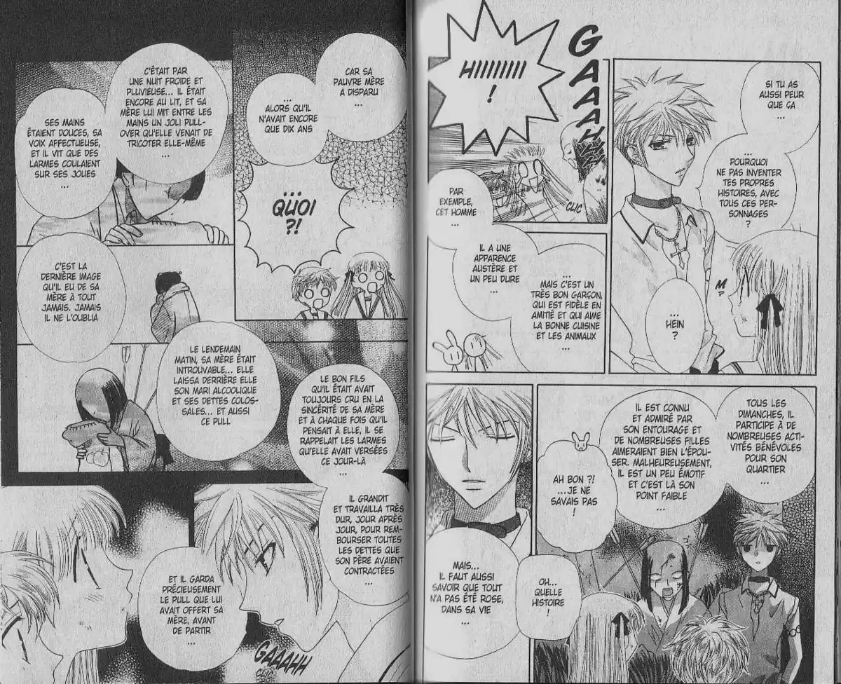 Fruits Basket Volume 8 page 90