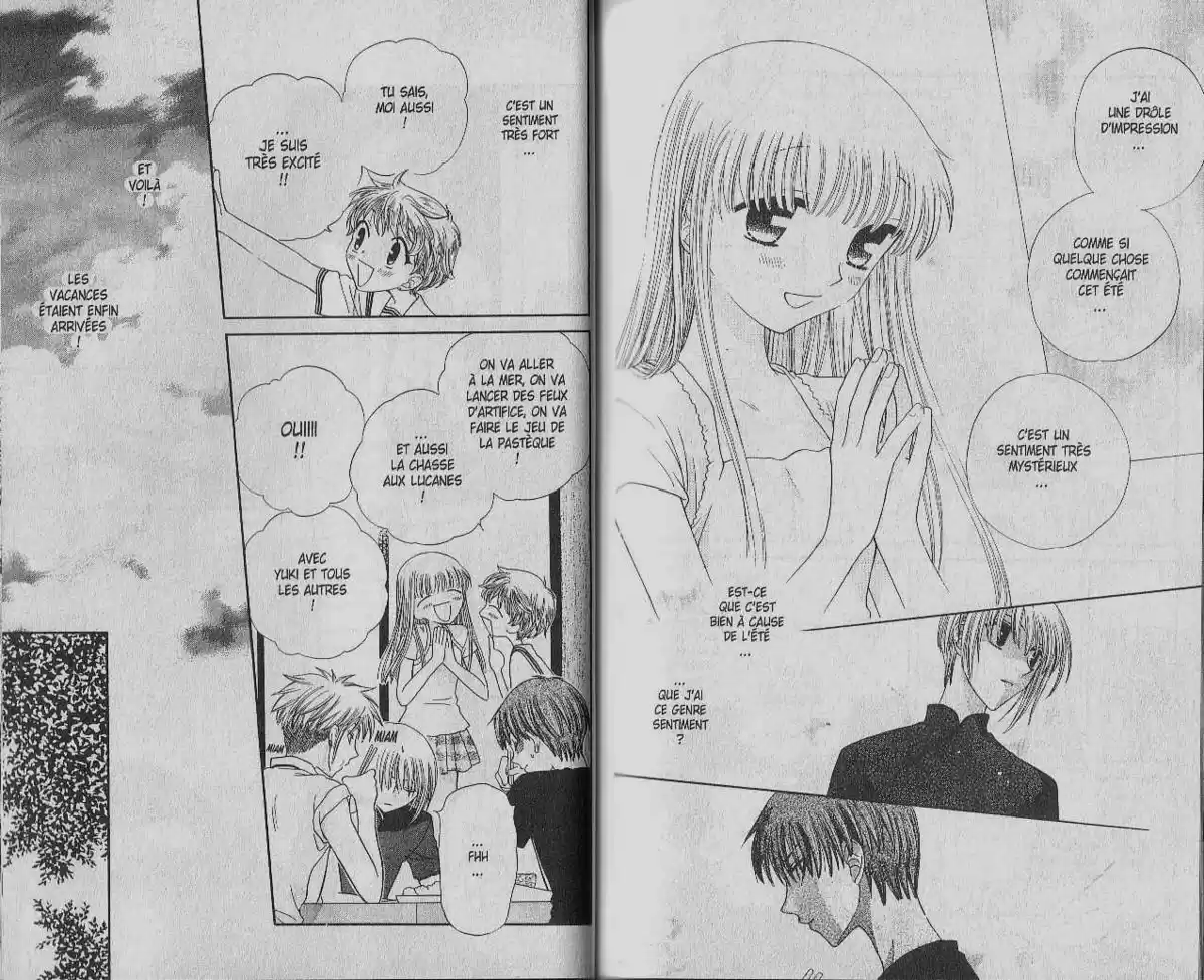 Fruits Basket Volume 8 page 93