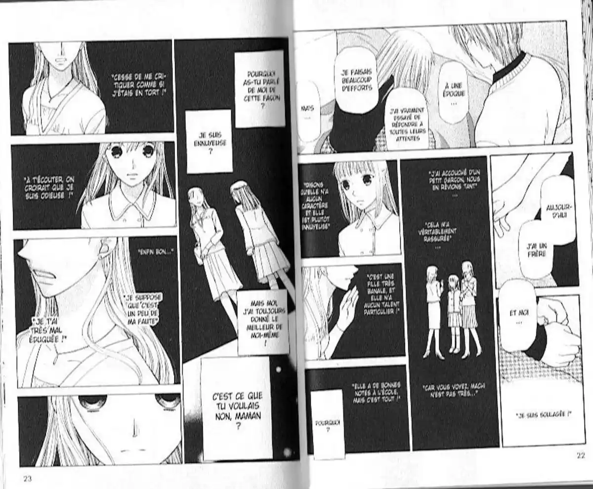 Fruits Basket Volume 18 page 11