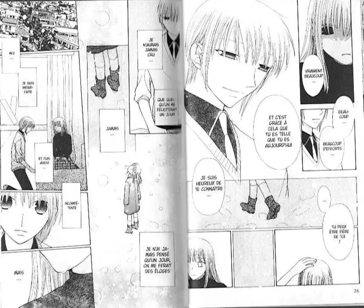 Fruits Basket Volume 18 page 13