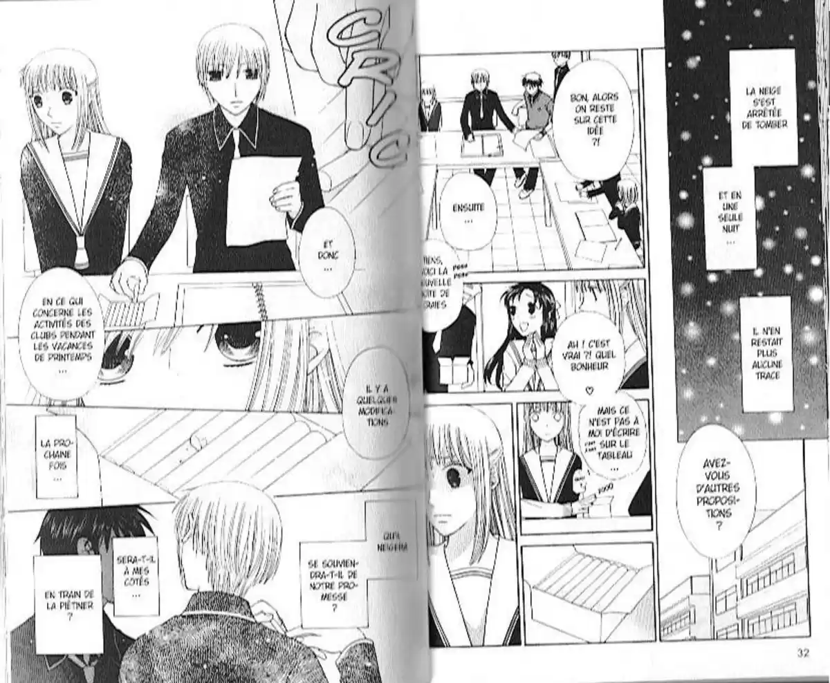 Fruits Basket Volume 18 page 16