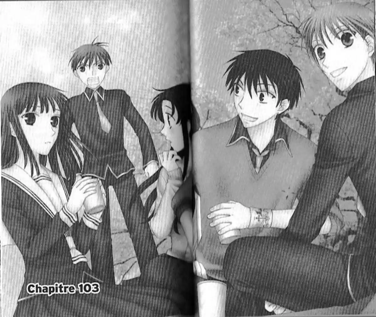 Fruits Basket Volume 18 page 18