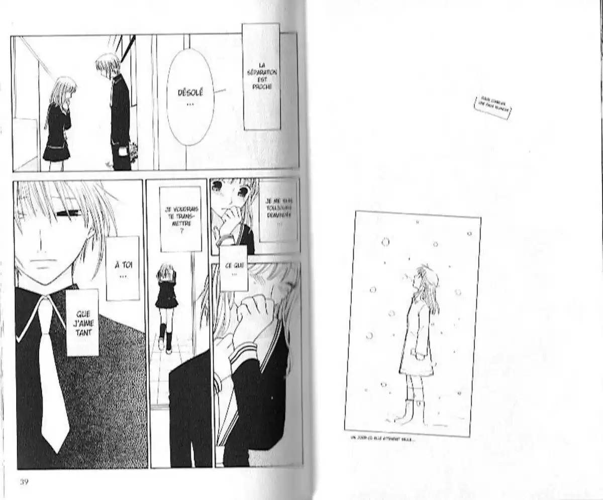 Fruits Basket Volume 18 page 19