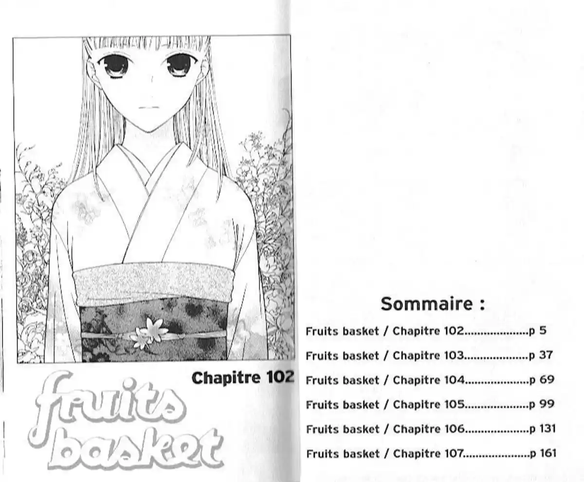 Fruits Basket Volume 18 page 2