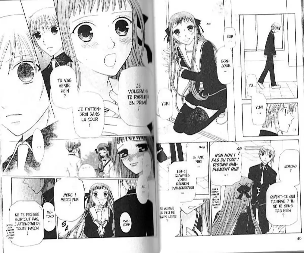 Fruits Basket Volume 18 page 20