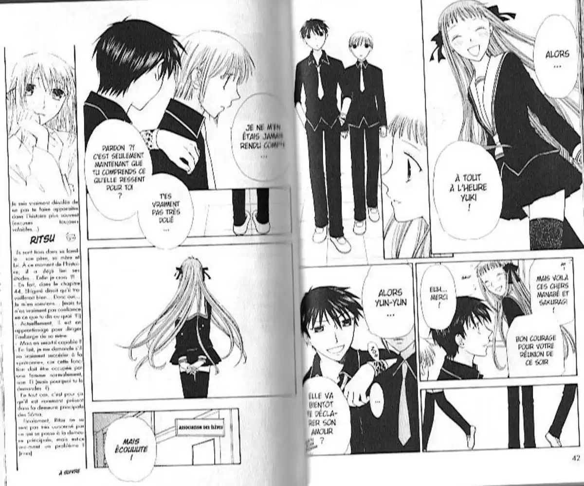 Fruits Basket Volume 18 page 21