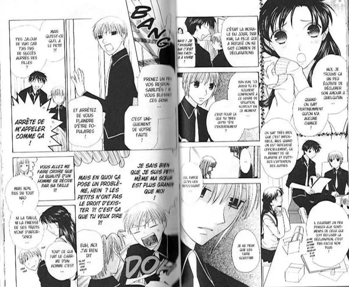 Fruits Basket Volume 18 page 22