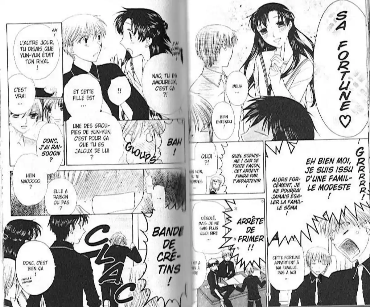 Fruits Basket Volume 18 page 23