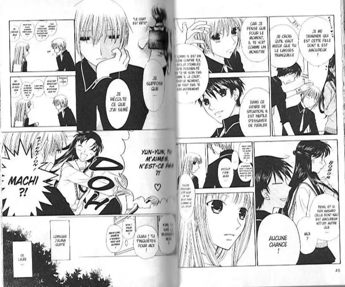 Fruits Basket Volume 18 page 24