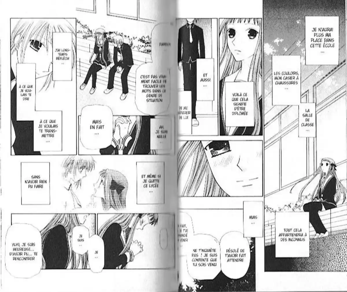 Fruits Basket Volume 18 page 25