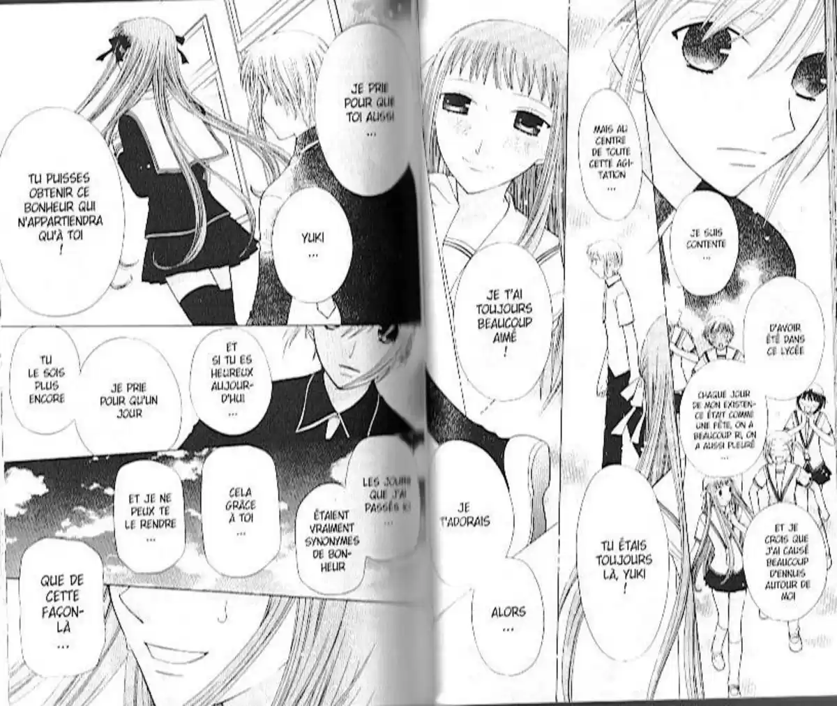 Fruits Basket Volume 18 page 26