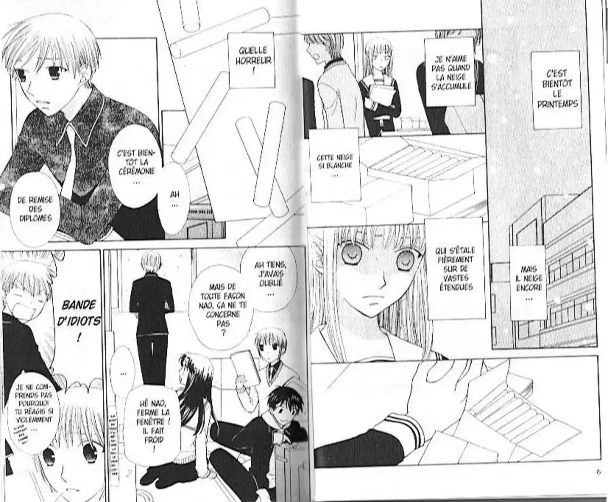 Fruits Basket Volume 18 page 3