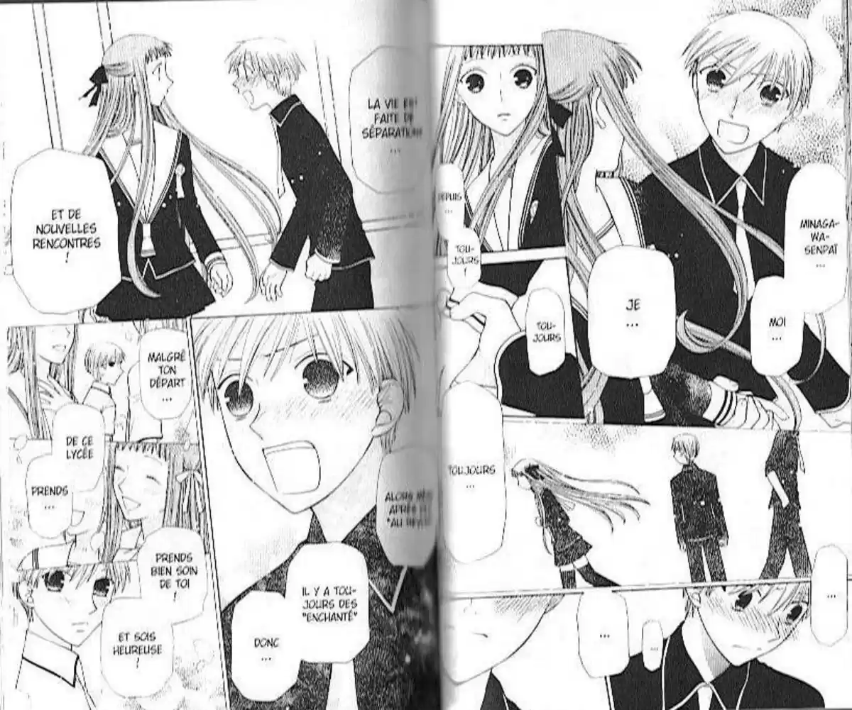 Fruits Basket Volume 18 page 29