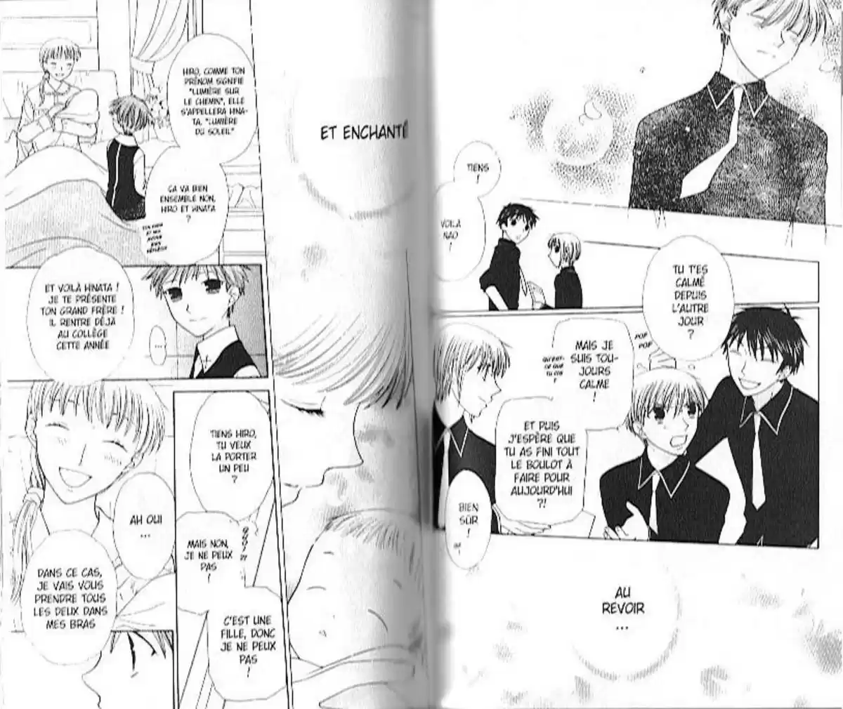 Fruits Basket Volume 18 page 31