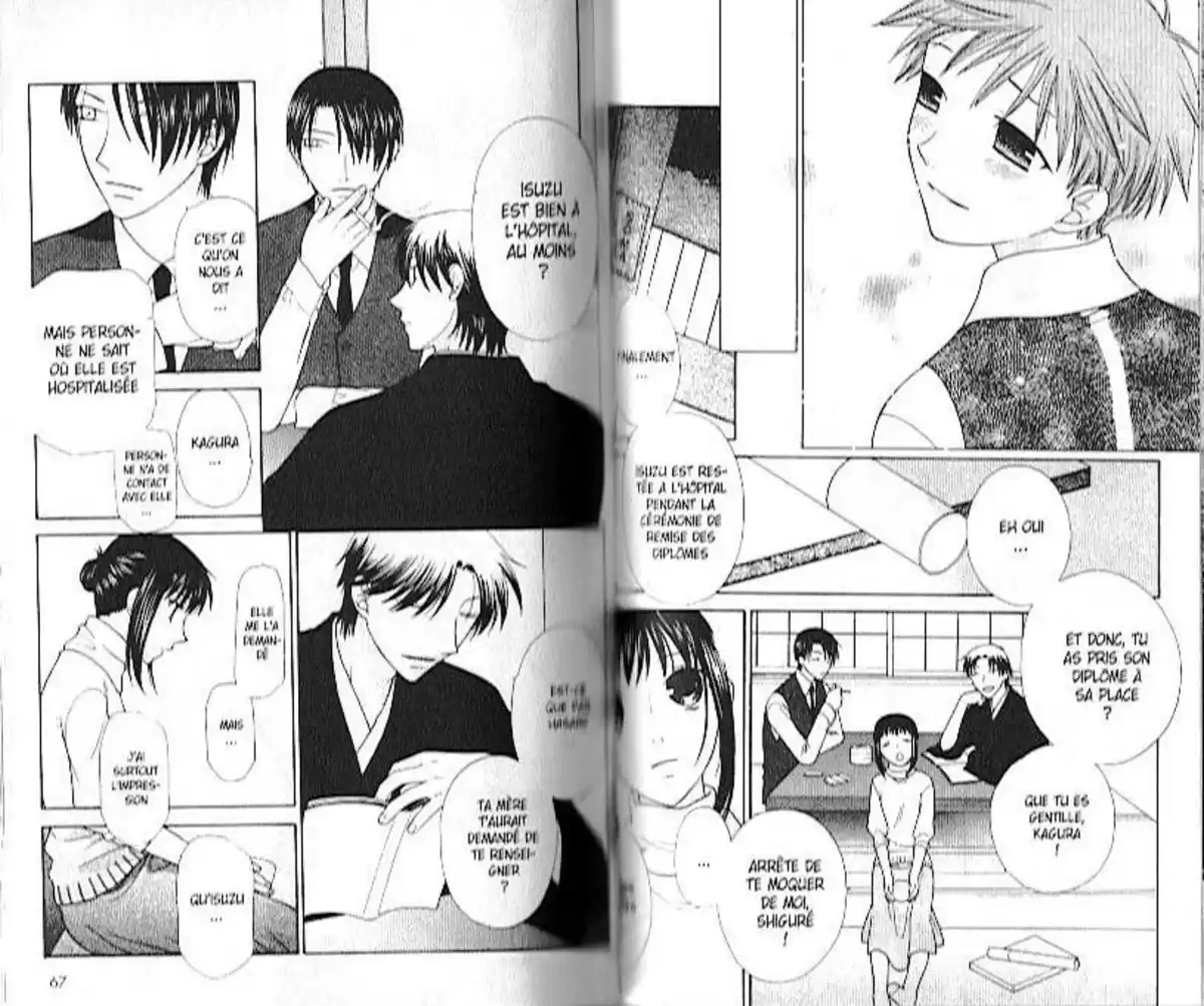 Fruits Basket Volume 18 page 32