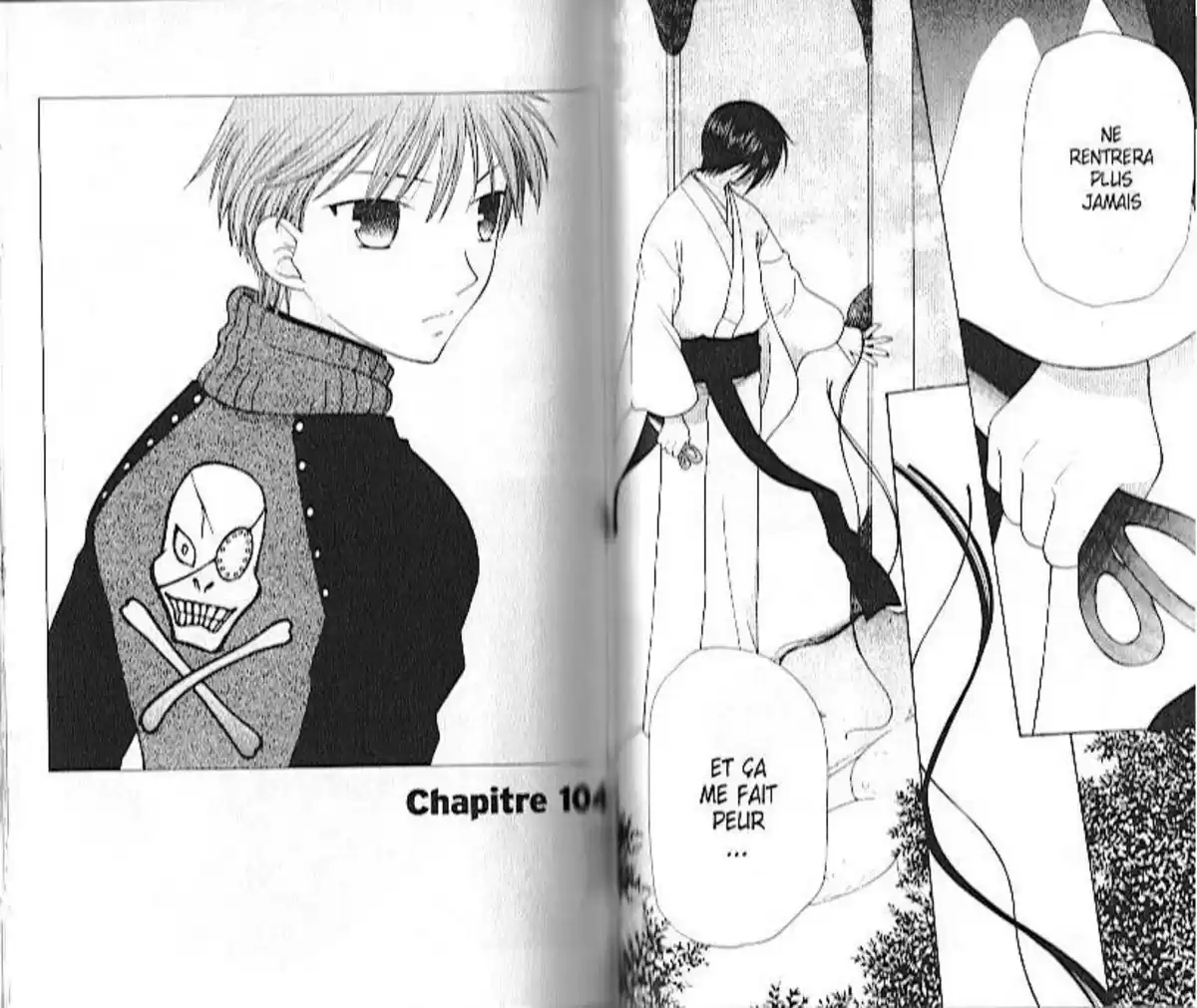 Fruits Basket Volume 18 page 33