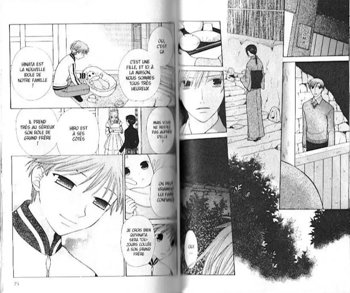 Fruits Basket Volume 18 page 34