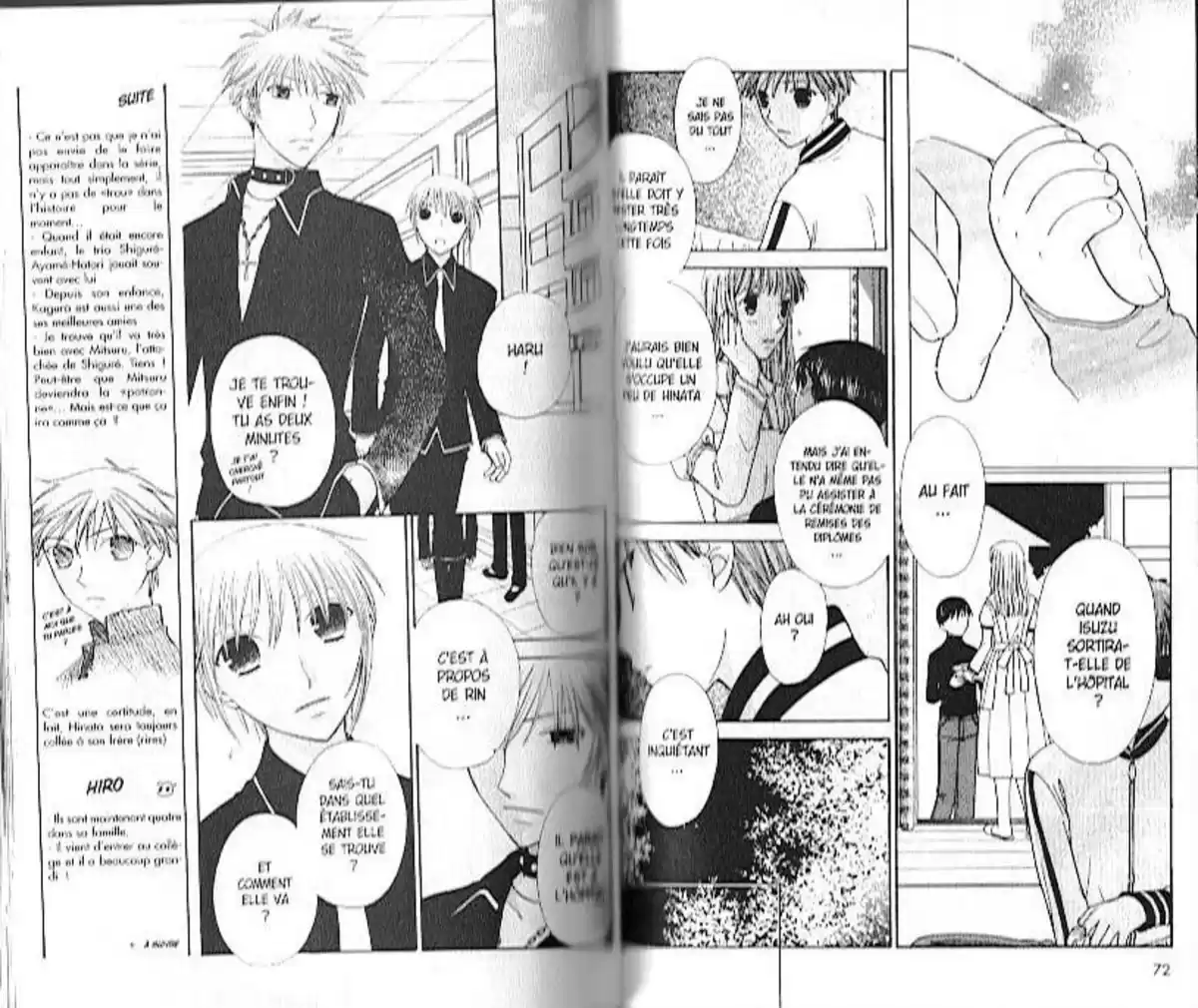 Fruits Basket Volume 18 page 35