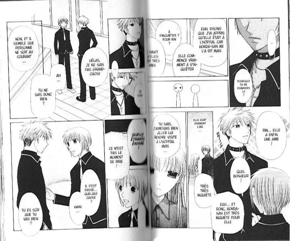 Fruits Basket Volume 18 page 36