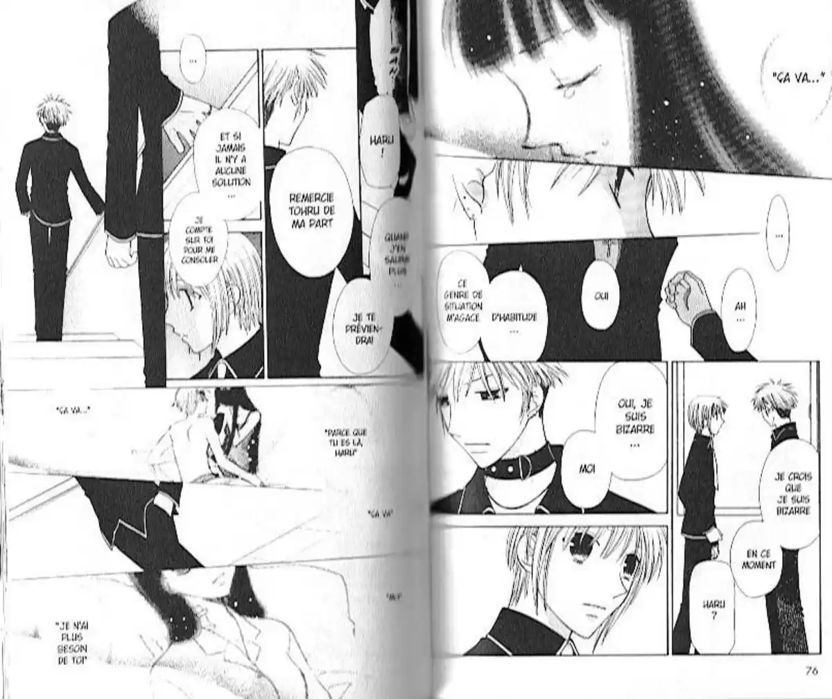 Fruits Basket Volume 18 page 37