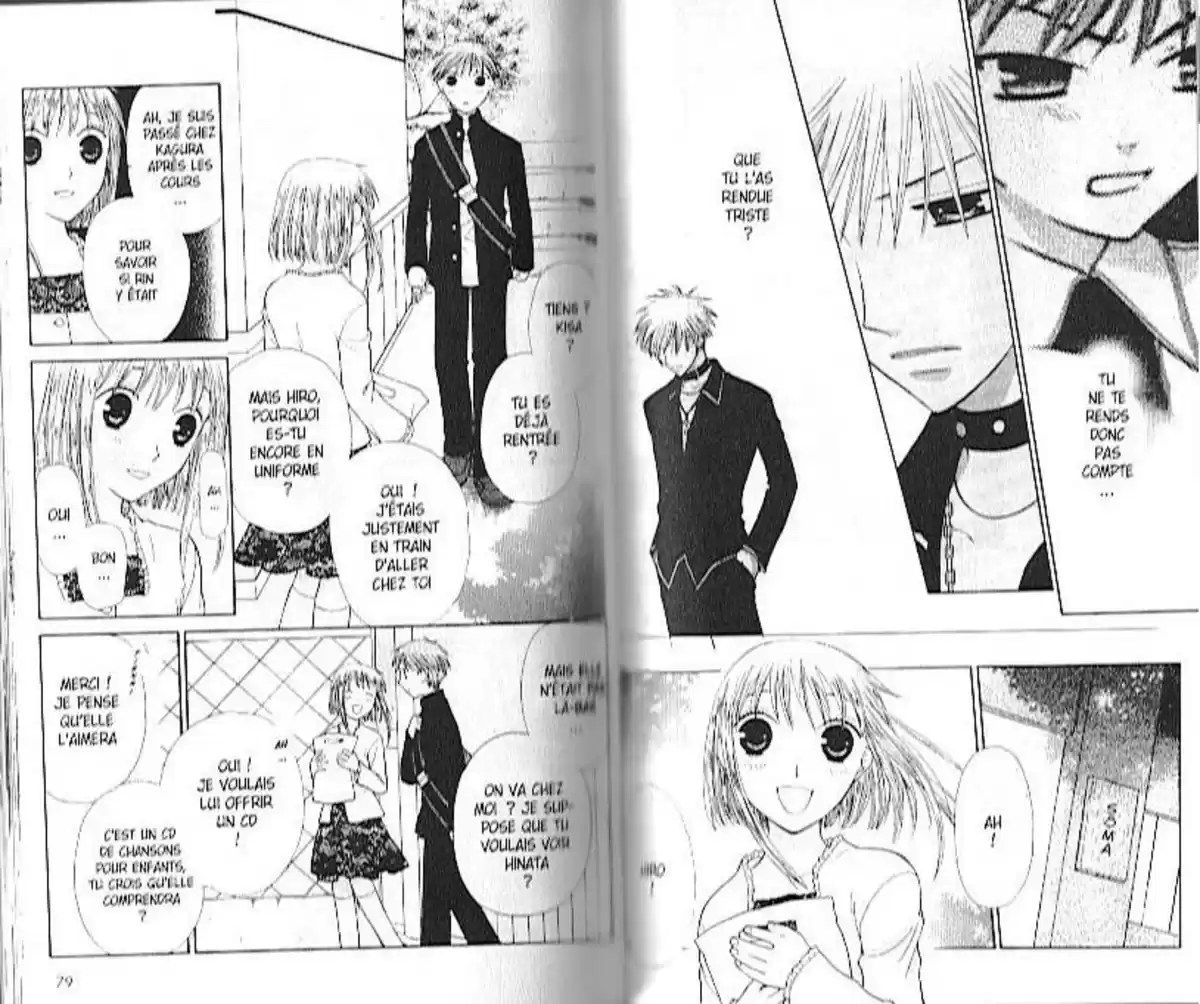 Fruits Basket Volume 18 page 38