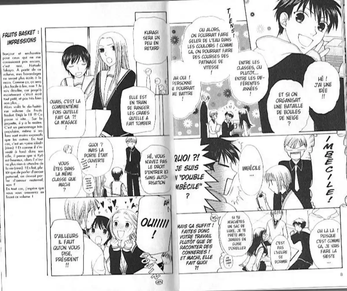 Fruits Basket Volume 18 page 4